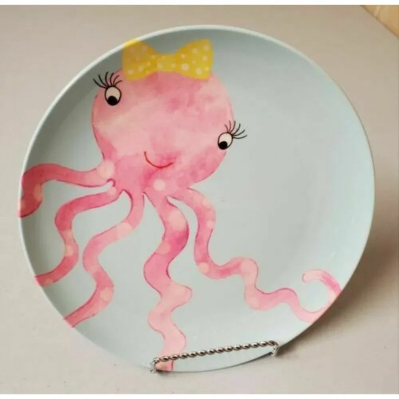 3 Pottery Barn Kids Mermaid, Octopus, Dolphin Plas - Picture 5 of 10